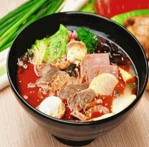 大舌頭麻辣燙面